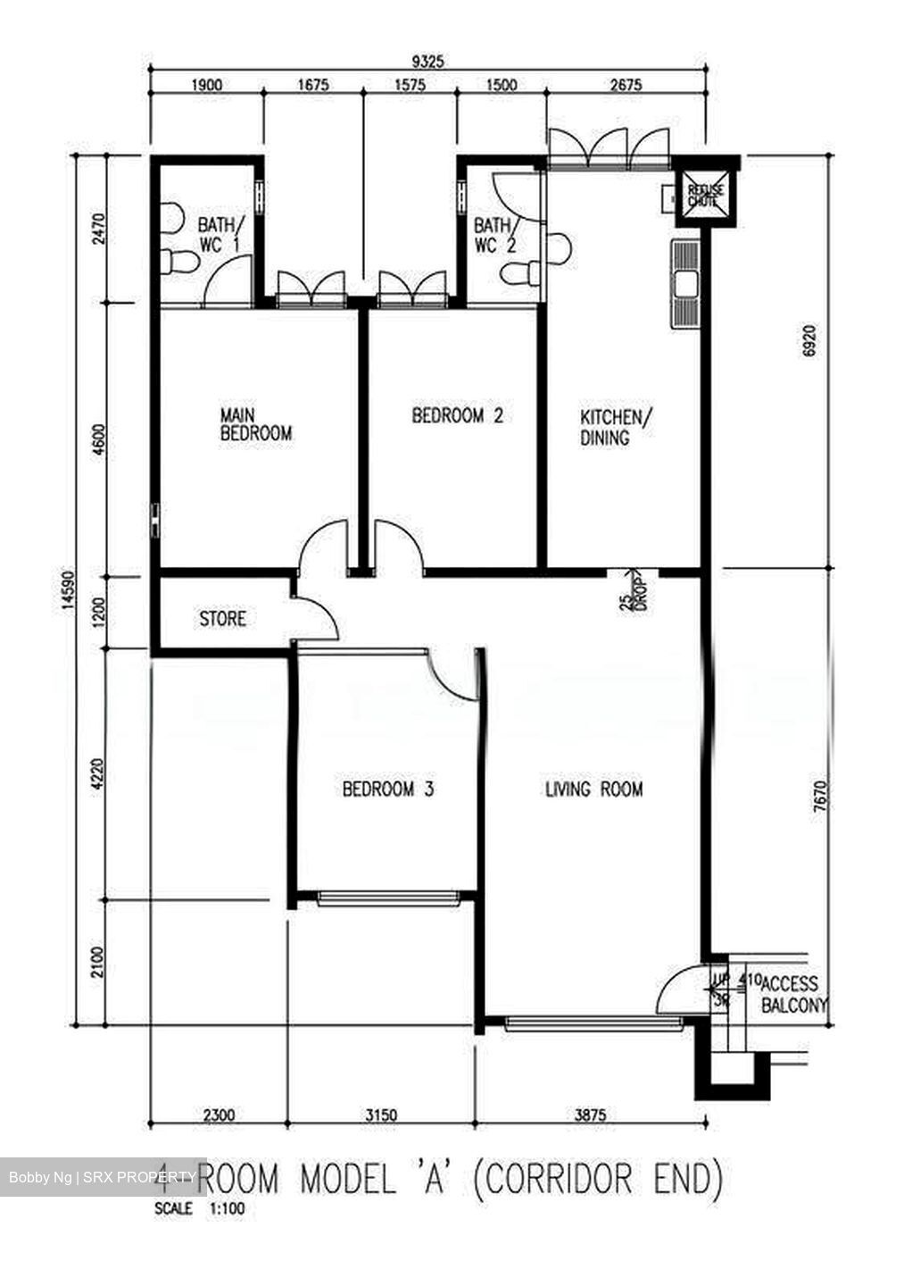 Blk 150 Petir Road (Bukit Panjang), HDB 4 Rooms #639517541